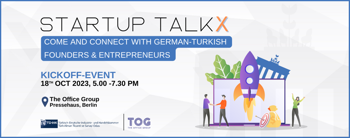German-Turkish Start﻿up, Founders & Entrepreneurs Meetup